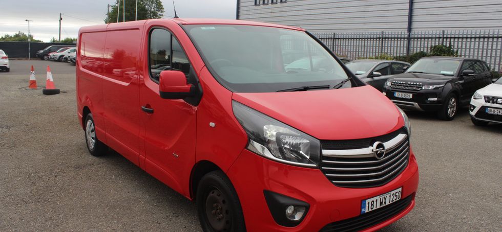 Opel Vivaro 2018