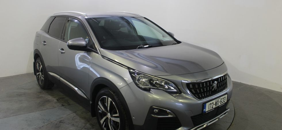 Peugeot 3008 2017