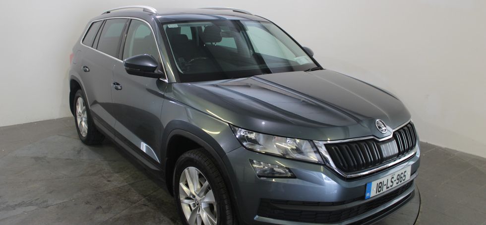 Skoda Kodiaq 2018