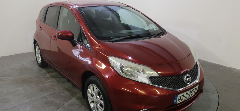 Nissan NOTE 2014