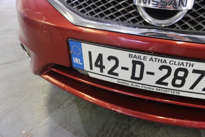 Nissan NOTE 2014