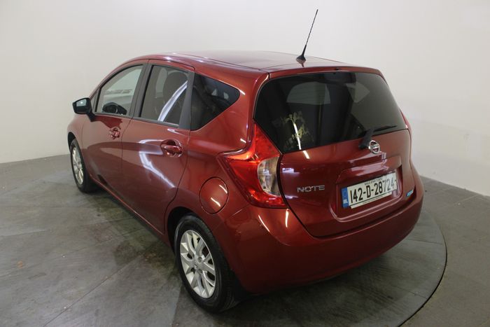 Nissan NOTE 2014