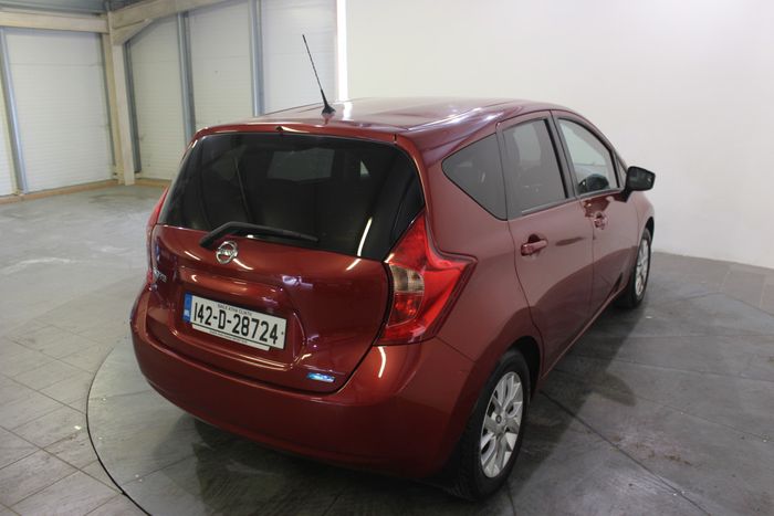 Nissan NOTE 2014