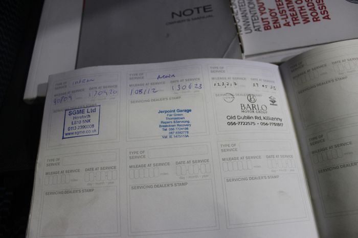 Nissan NOTE 2014
