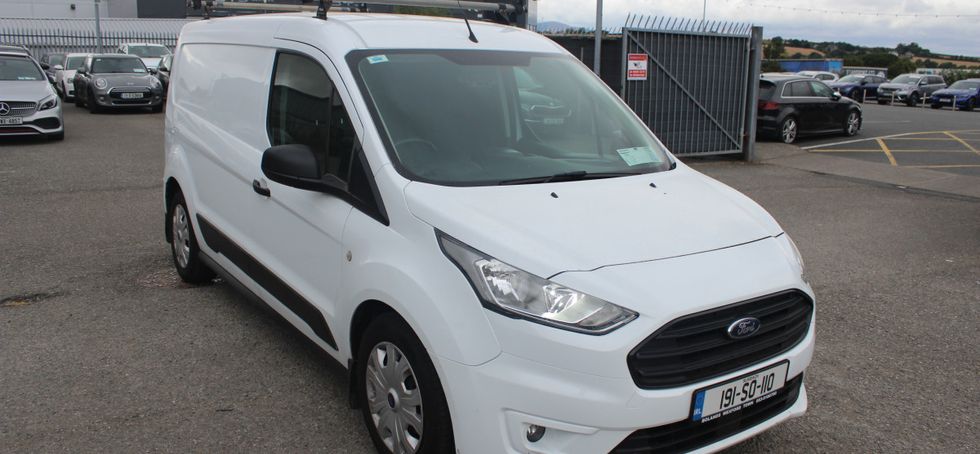 Ford Transit 2019