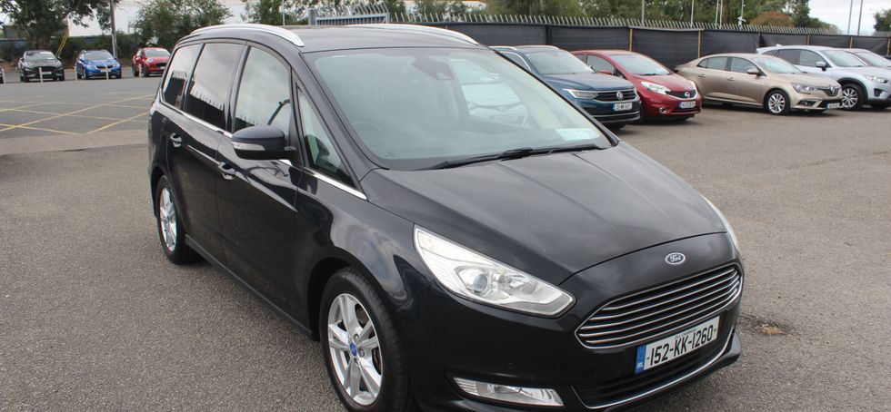 Ford Galaxy 2015