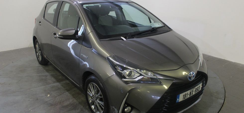 Toyota Yaris 2018