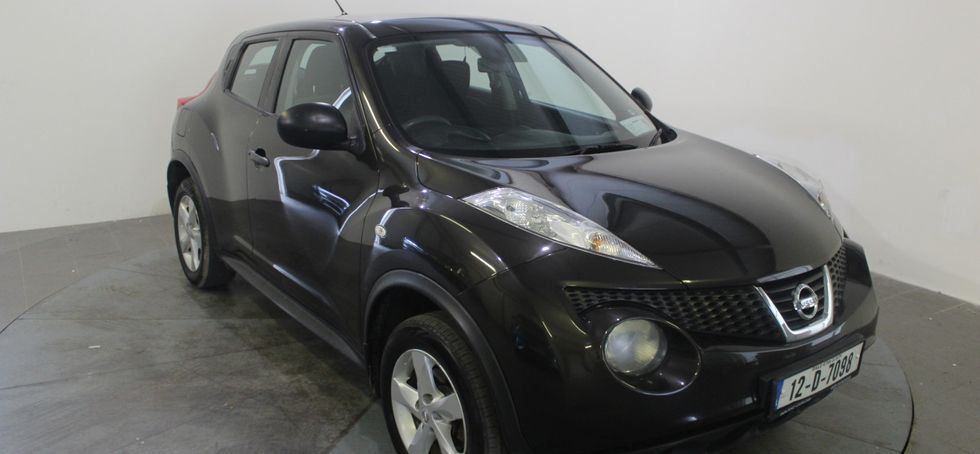 Nissan Juke 2012