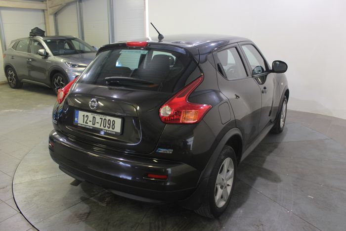 Nissan Juke 2012