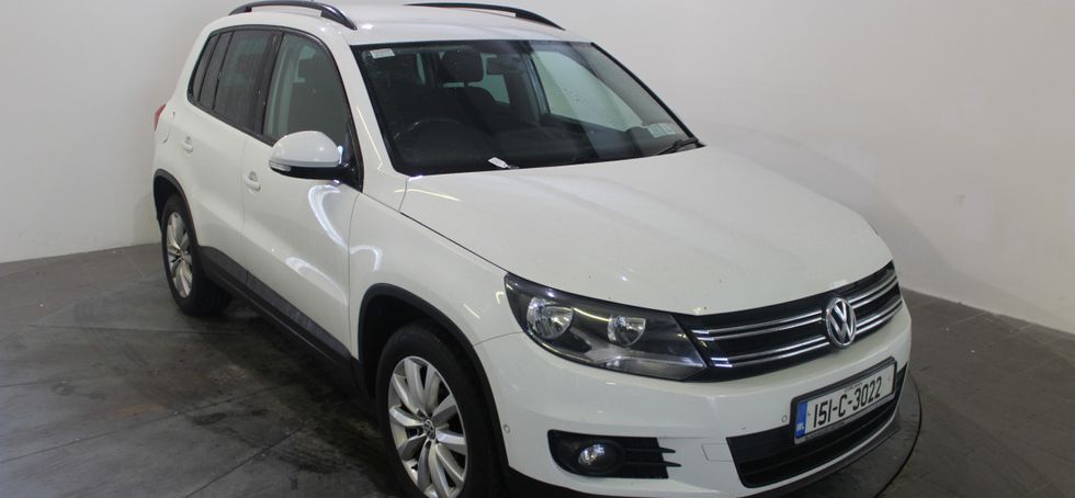 Volkswagen Tiguan 2015