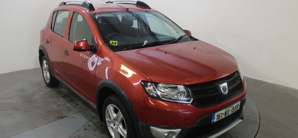 Dacia Sandero Stepway 2016