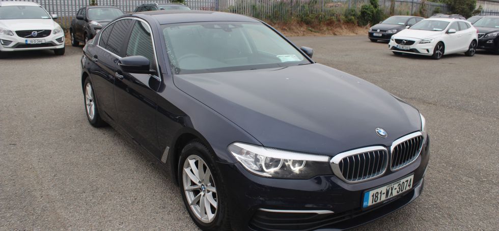 BMW 5 Series 2018