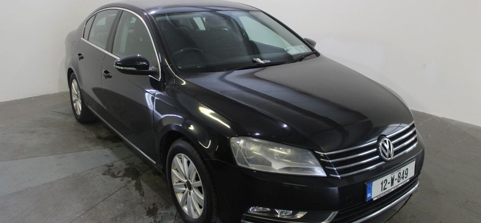 Volkswagen Passat 2012