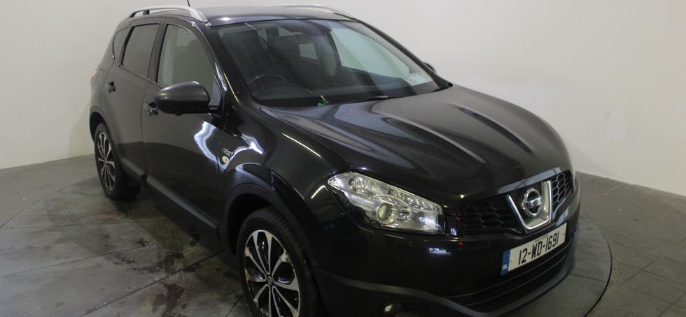 Nissan QASHQAI 2012