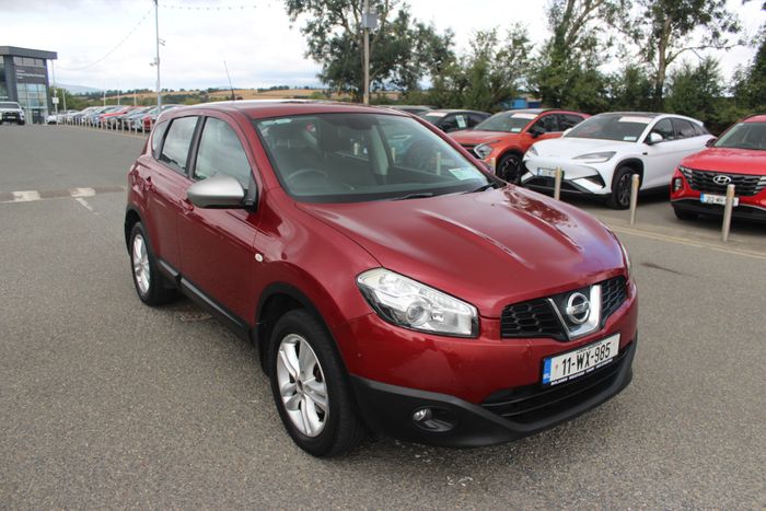 Nissan QASHQAI 2011