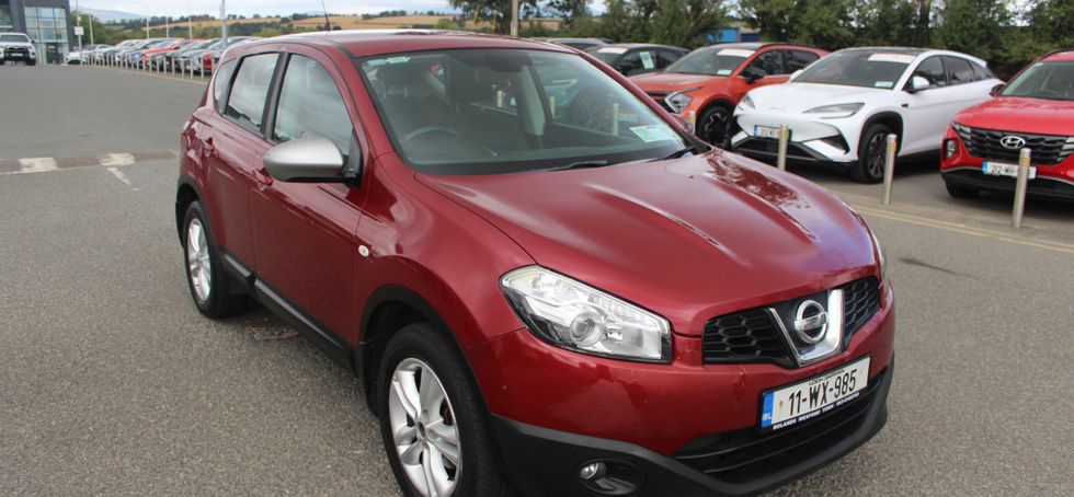 Nissan QASHQAI 2011