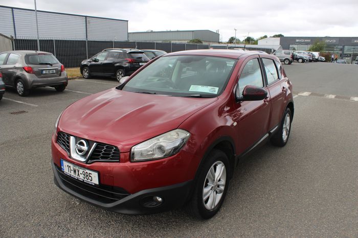 Nissan QASHQAI 2011
