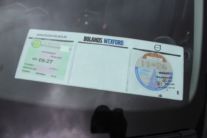 Nissan QASHQAI 2011
