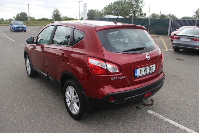 Nissan QASHQAI 2011