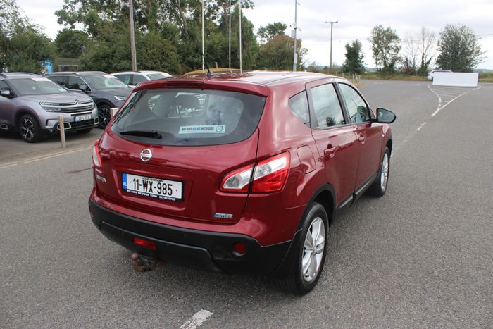 Nissan QASHQAI 2011