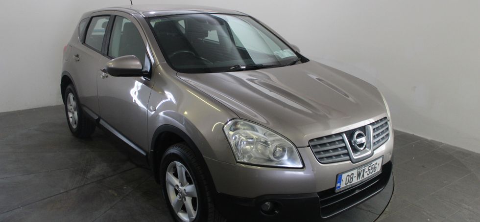 Nissan QASHQAI 2008