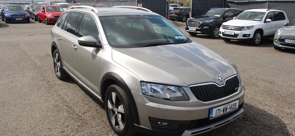Skoda Octavia 2017