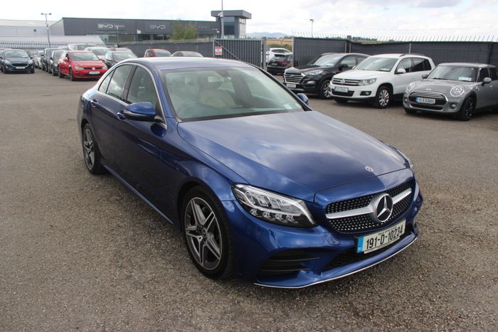Mercedes-Benz C-Class 2019