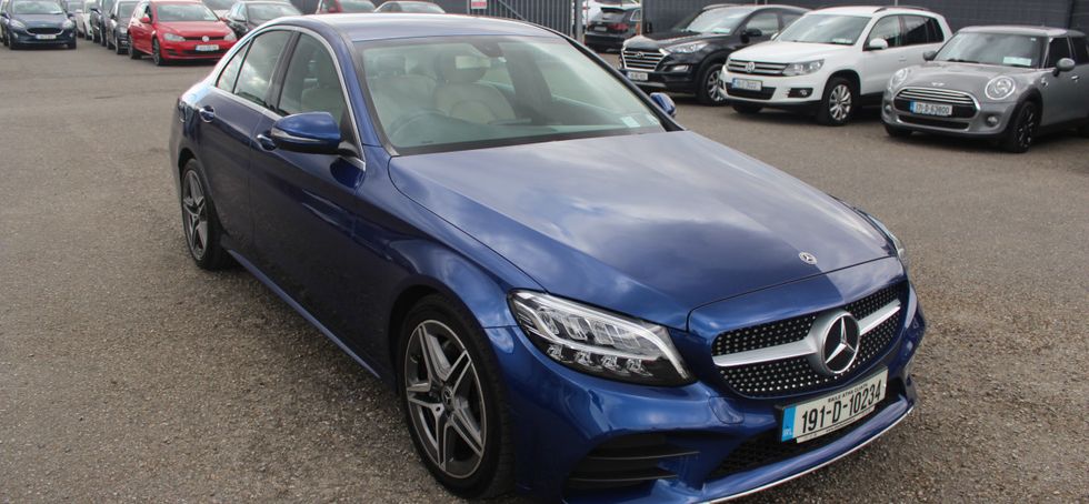 Mercedes-Benz C-Class 2019