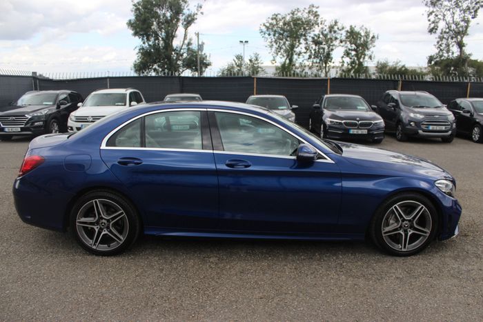 Mercedes-Benz C-Class 2019