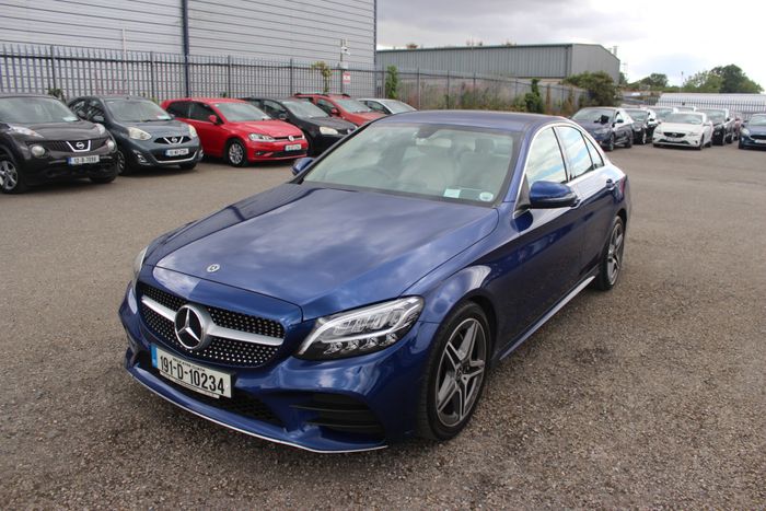Mercedes-Benz C-Class 2019