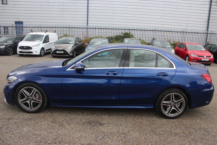 Mercedes-Benz C-Class 2019