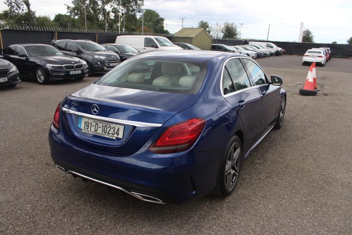 Mercedes-Benz C-Class 2019