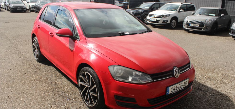 Volkswagen Golf 2014
