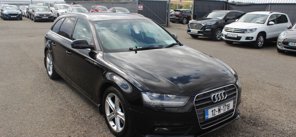 Audi A4 2012