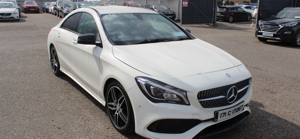 Mercedes-Benz CLA 2017