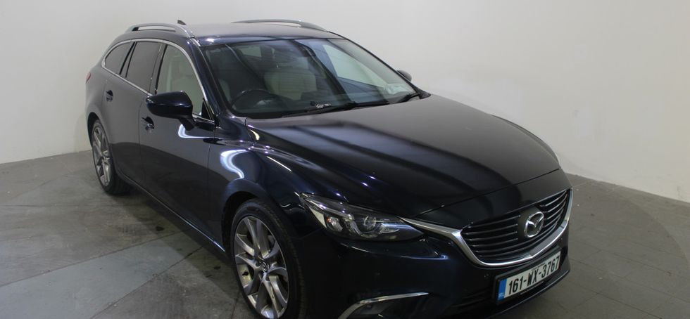 Mazda 6 2016