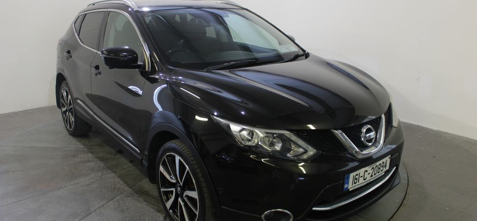 Nissan QASHQAI 2016