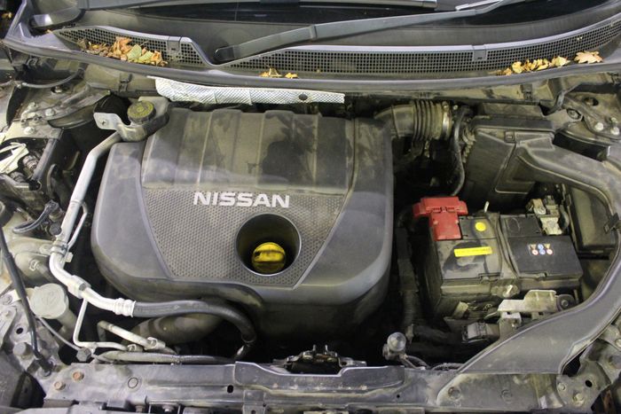 Nissan QASHQAI 2016