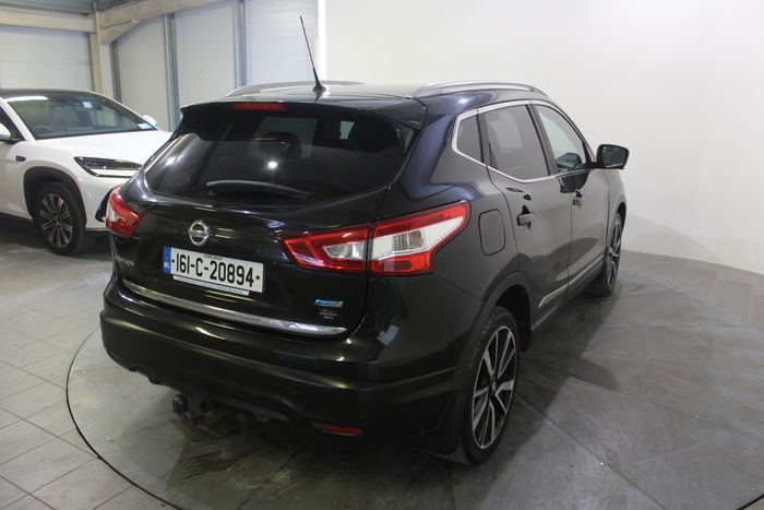 Nissan QASHQAI 2016