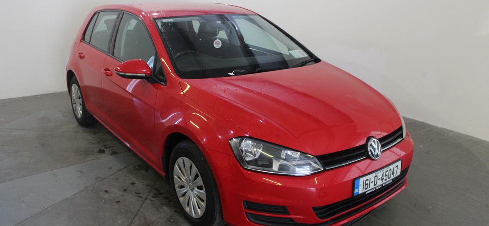 Volkswagen Golf 2016