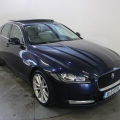 Jaguar XF 2016