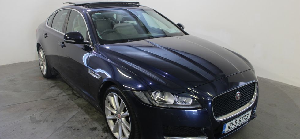 Jaguar XF 2016