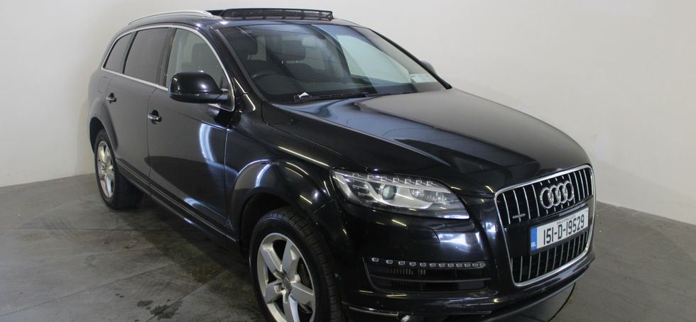 Audi Q7 2015