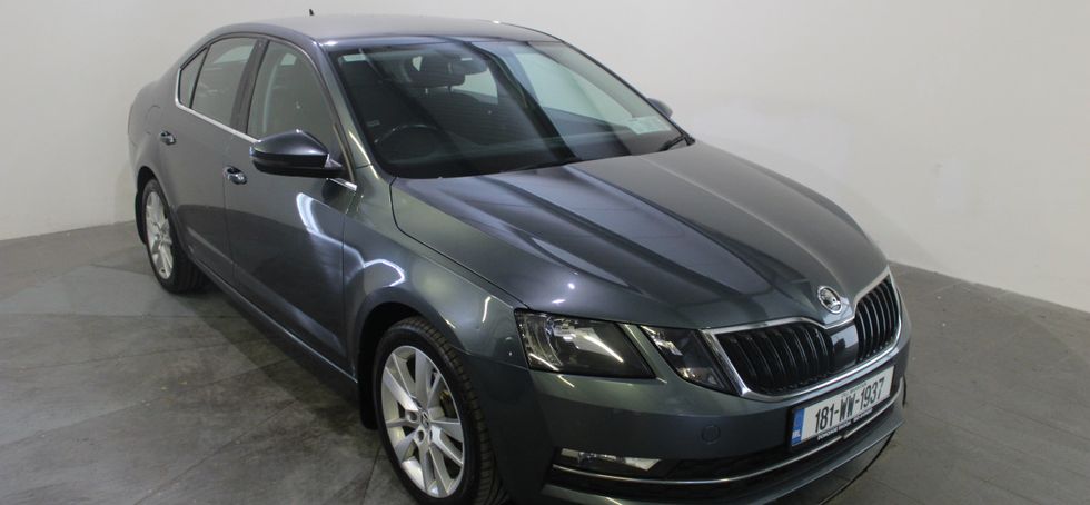 Skoda Octavia 2018