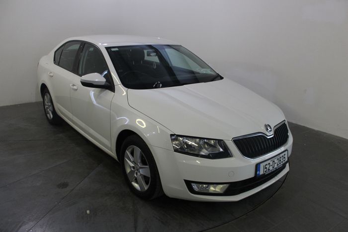 Skoda Octavia 2015