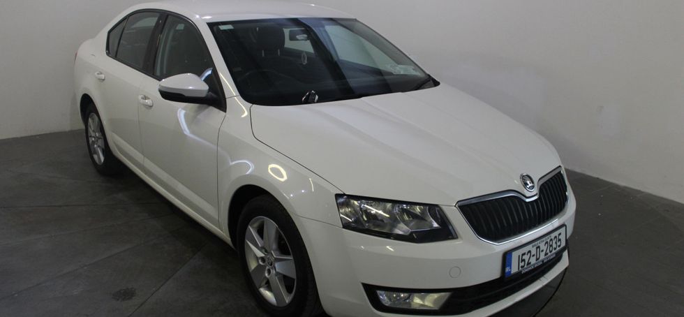 Skoda Octavia 2015