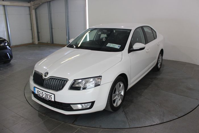 Skoda Octavia 2015