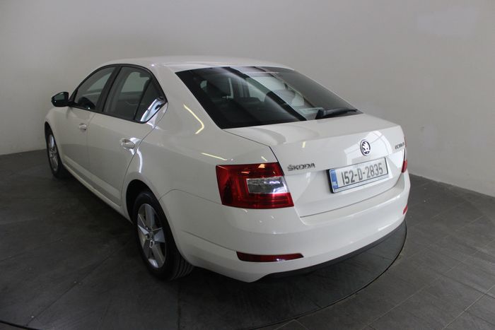 Skoda Octavia 2015