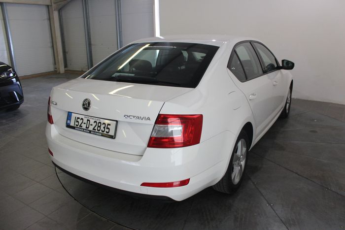 Skoda Octavia 2015