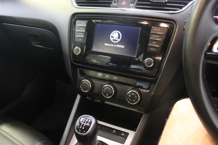 Skoda Octavia 2015